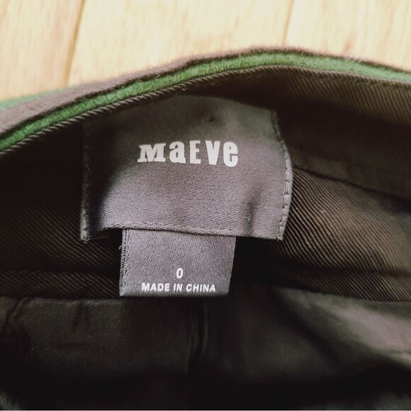 MAEVE Anthropologie Tsuga wool blend skirt EUC 0 2 - Picture 5 of 5